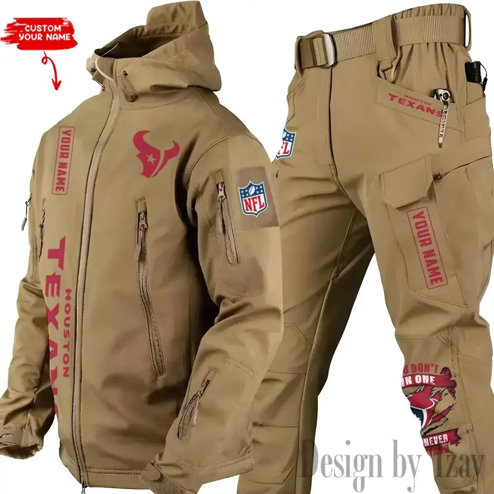 Houston Texans Outdoor Jacket and Pants 000138