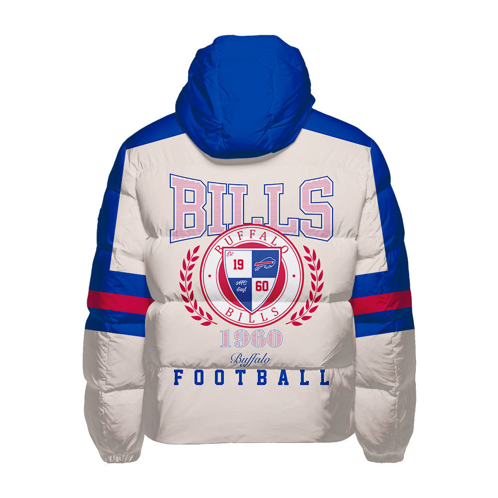 Buffalo Bills CozyCloud Down Jacket AZBTDWJ000099