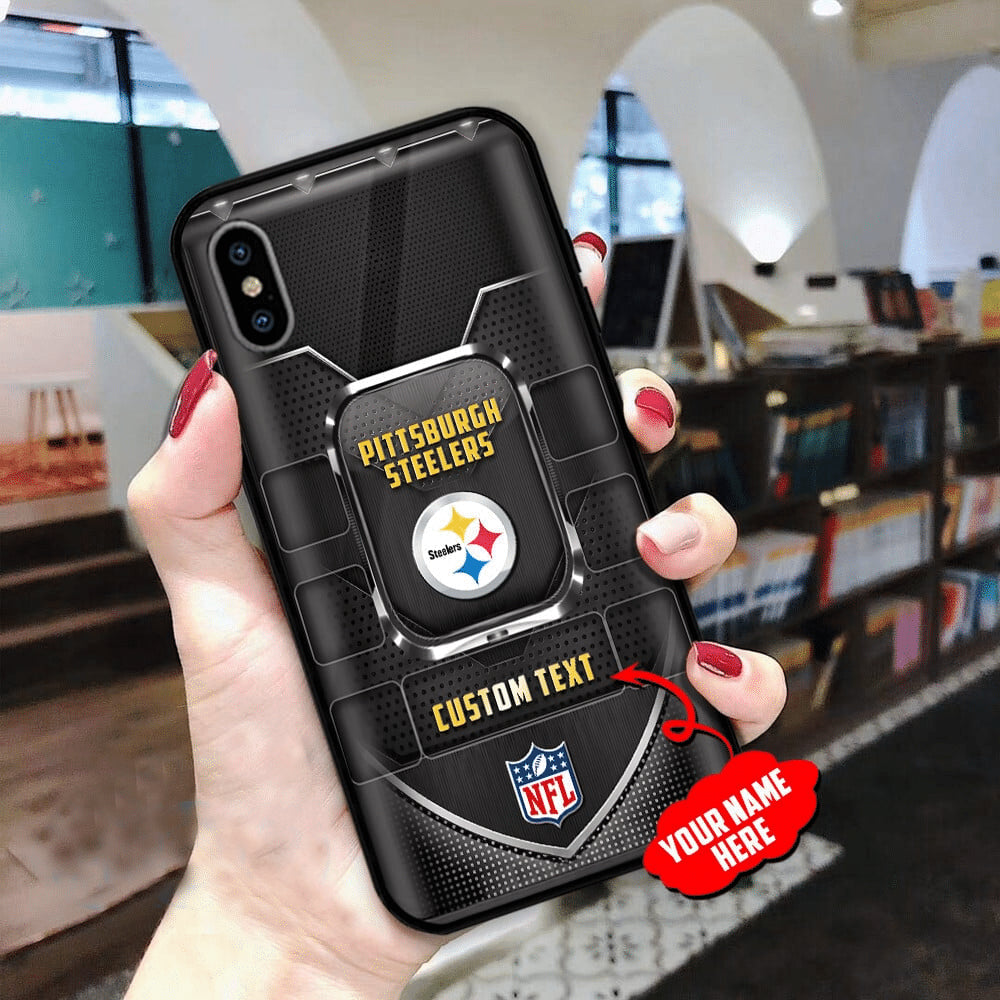 Pittsburgh Steelers Personalized Phone Case BG34