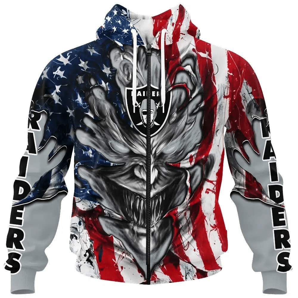 Las Vegas Raiders All Over Printed T-shirt Sweatshirt Hoodie AZCHD584