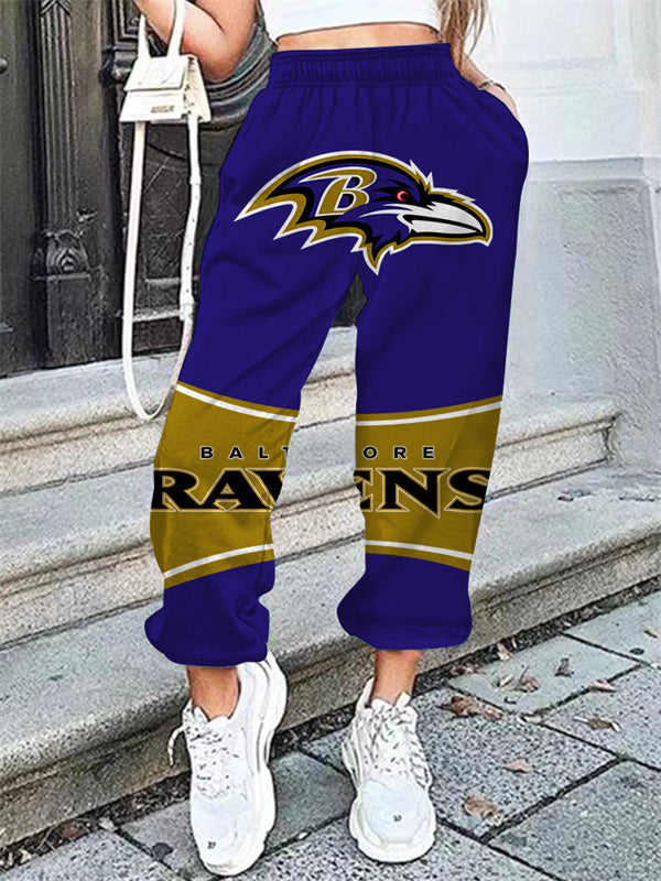 Baltimore Ravens 3D Printed Pocket Sweatpants AZBTBSP000086