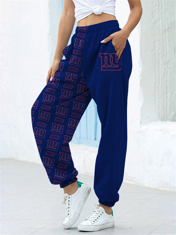 New York Giants 3D Printed Pocket Sweatpants AZBTBSP000117