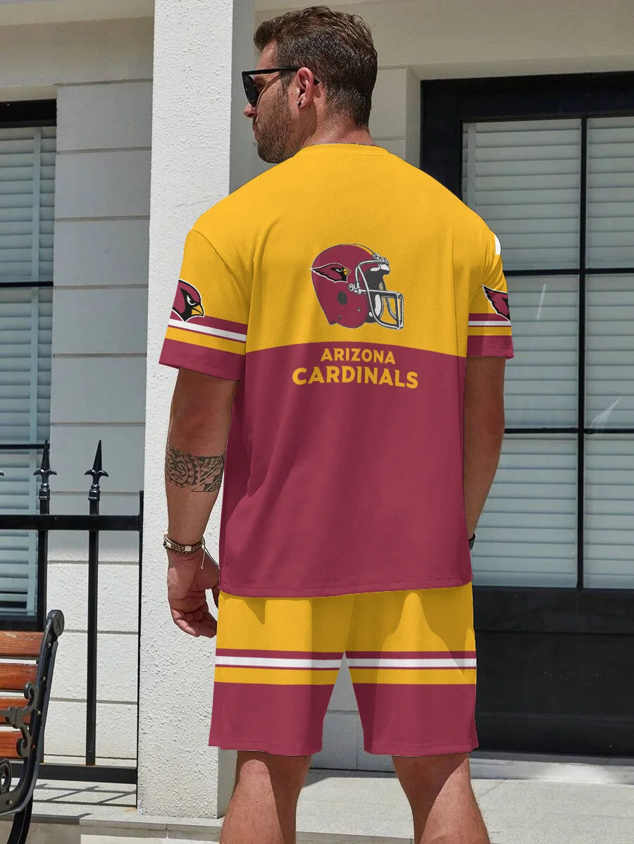 Arizona Cardinals T-shirt and Shorts AZBTTSAS000032