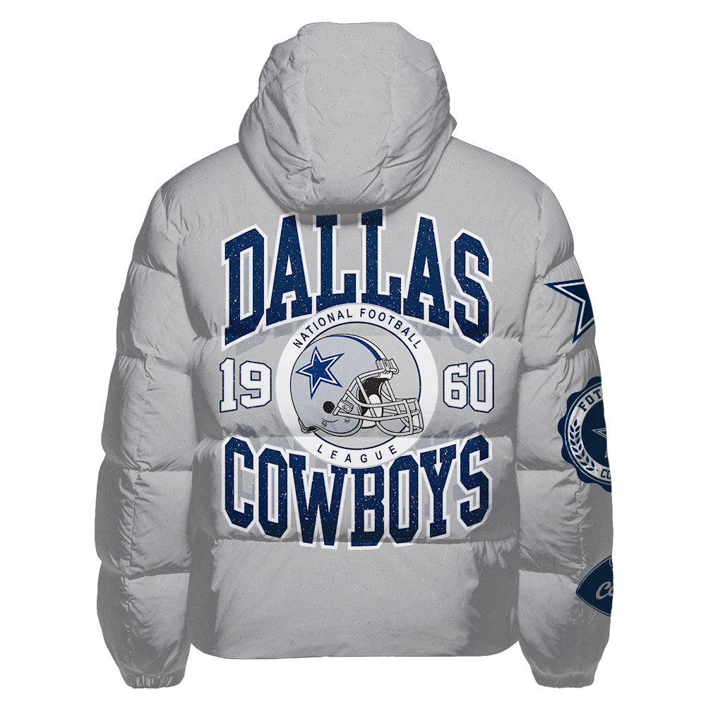Dallas Cowboys CozyCloud Down Jacket AZBTDWJ000007