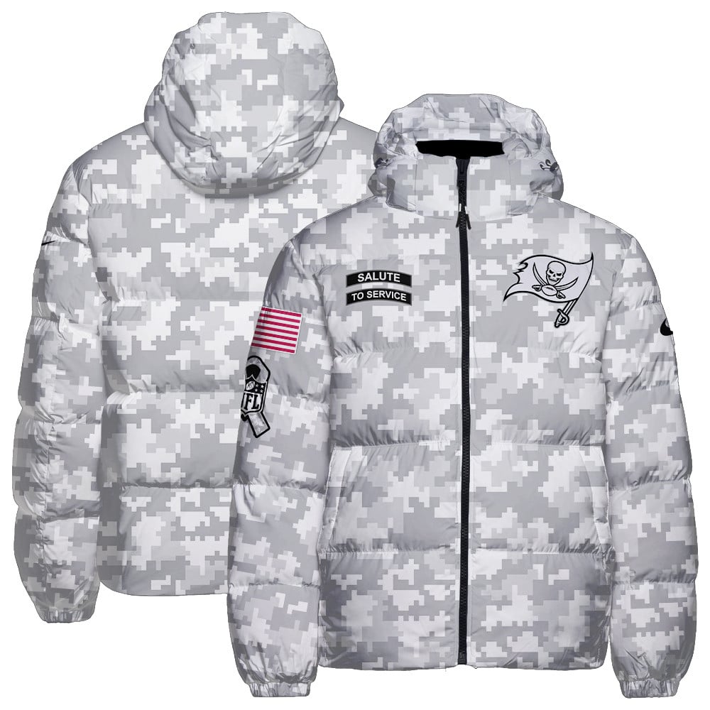 Tampa Bay Buccaneers CozyCloud Down Jacket AZBTDWJ000288