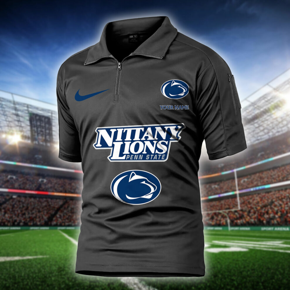 Penn State Nittany LionsArmy Polo Shirt AZBTAPS000007