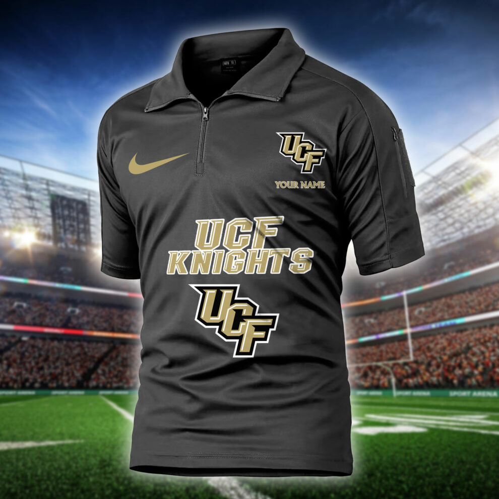 UCF Knights Army Polo Shirt AZBTAPS000066