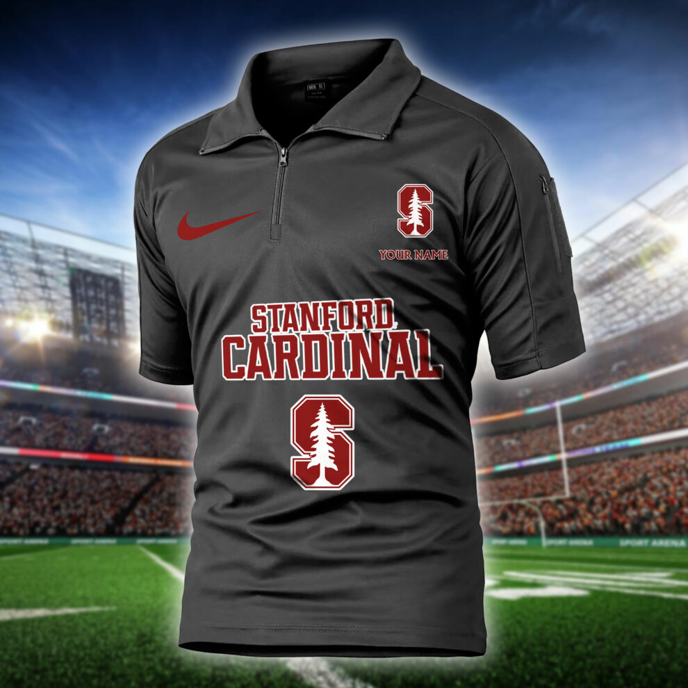 Stanford Cardinal Army Polo Shirt AZBTAPS000068