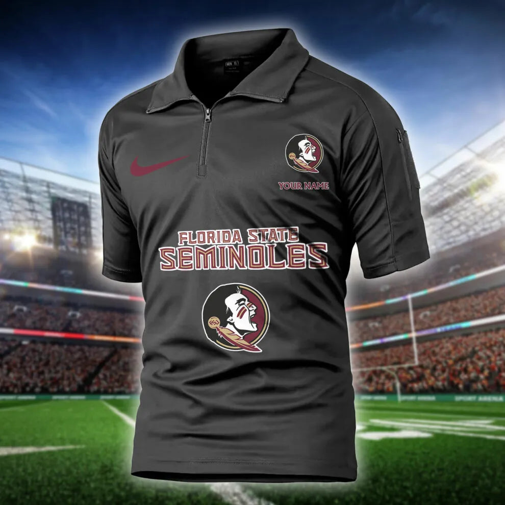 Florida State Seminoles Army Polo Shirt AZBTAPS000013