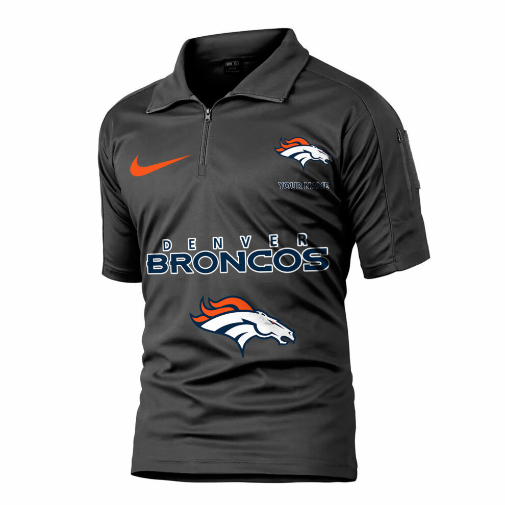 Denver Broncos Army Polo Shirt AZBTAPS000047