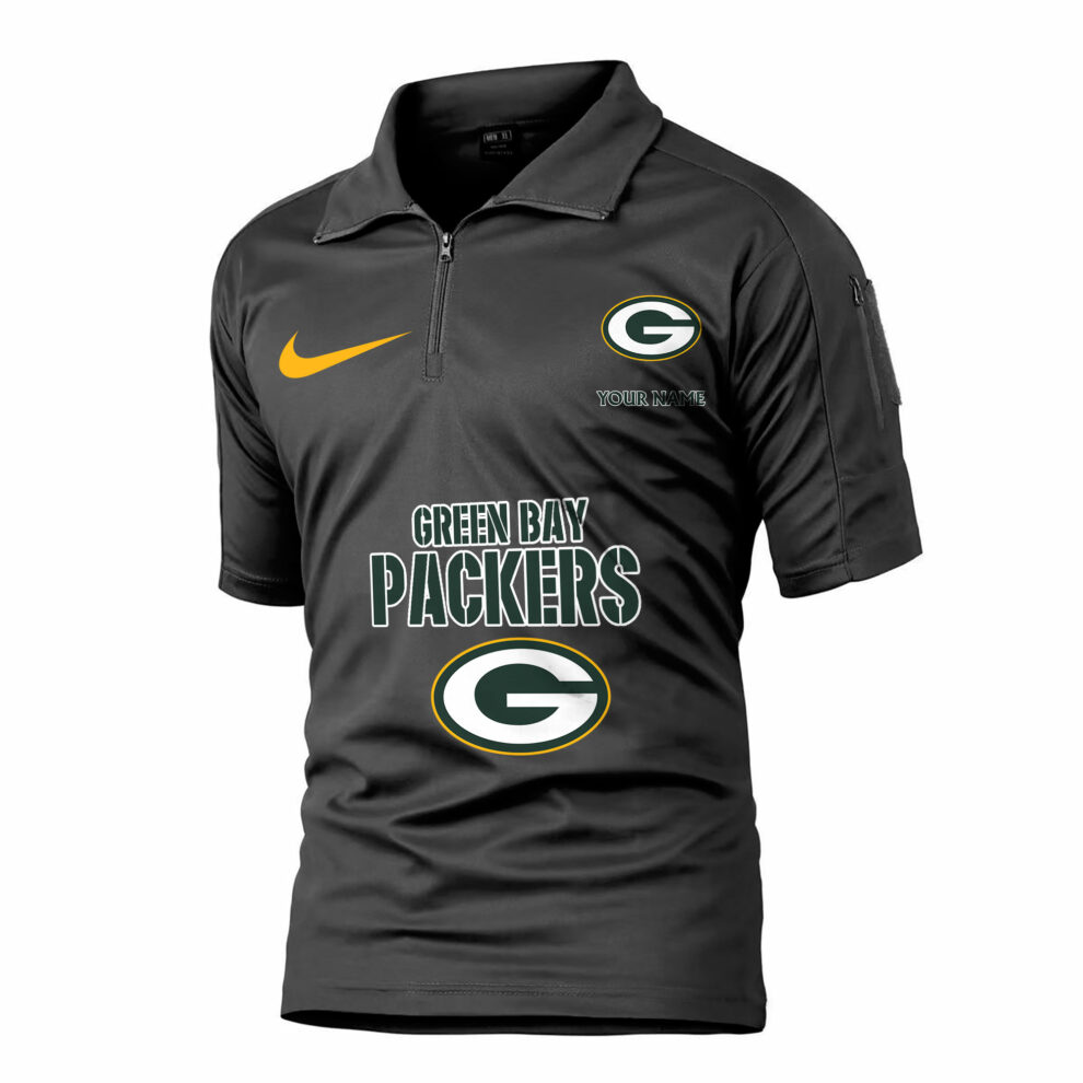 Green Bay PackersArmy Polo Shirt AZBTAPS000029