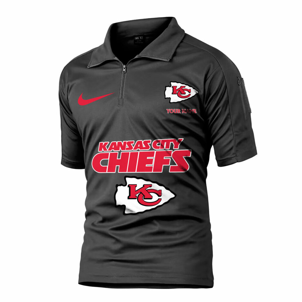 Kansas City ChiefsArmy Polo Shirt AZBTAPS000033