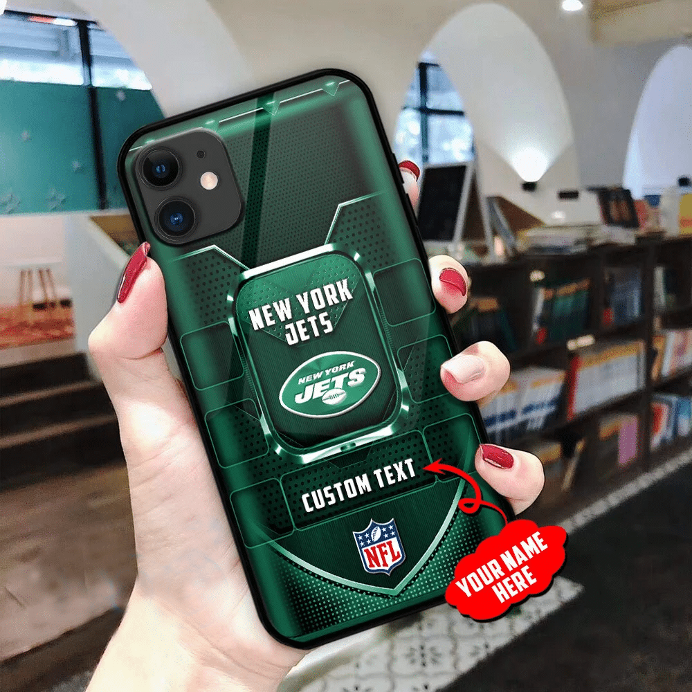 New York Jets Personalized Phone Case BG35