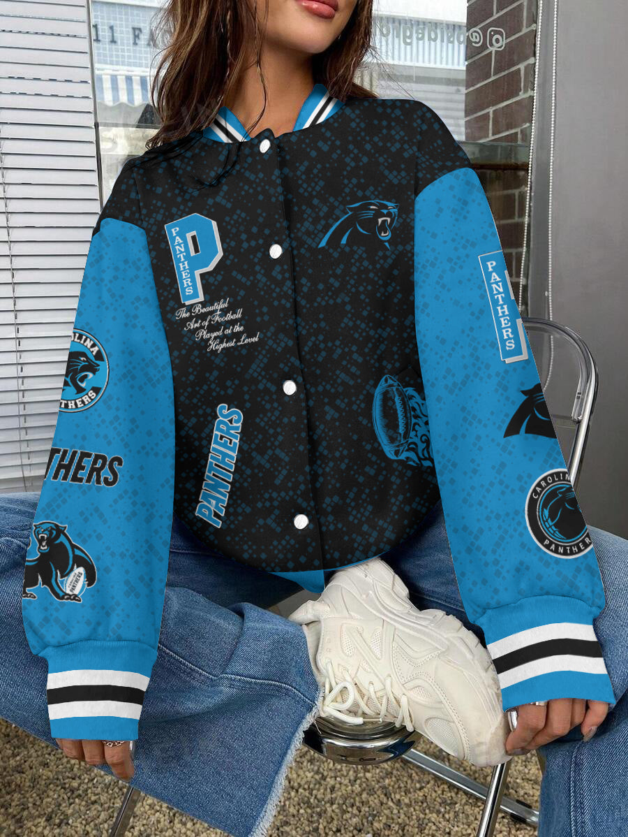 Carolina Panthers National Football League Varsity Jacket AZBTVJK000587