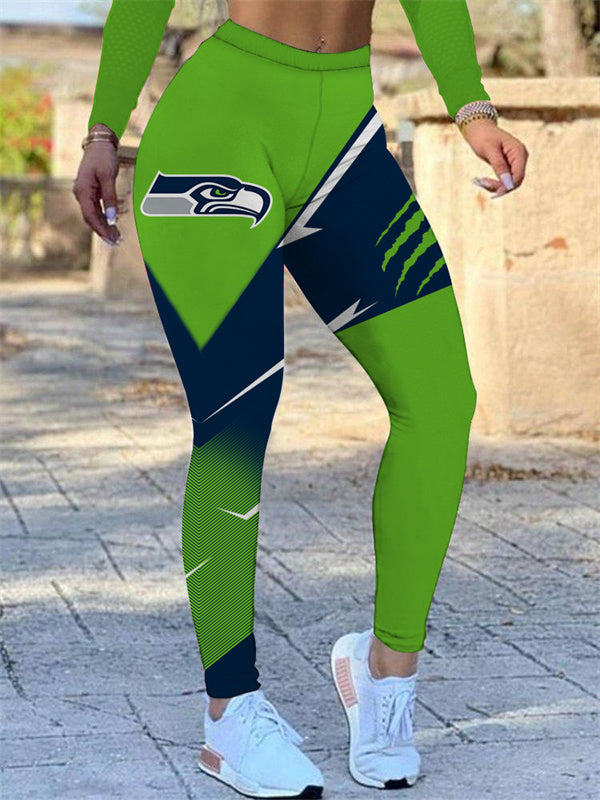 Seattle Seahawks Leggings AZCLG375