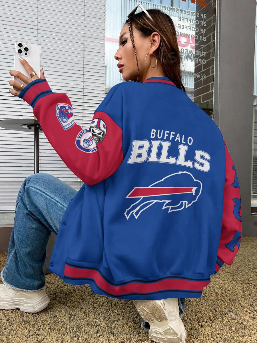 Buffalo Bills National Football League Varsity Jacket AZBTVJK000544