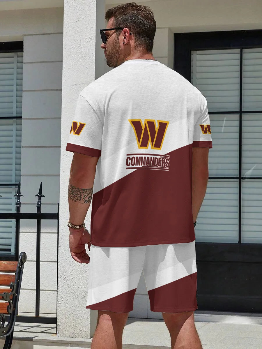 Washington Commanders T-shirt and Shorts AZBTTSAS000058