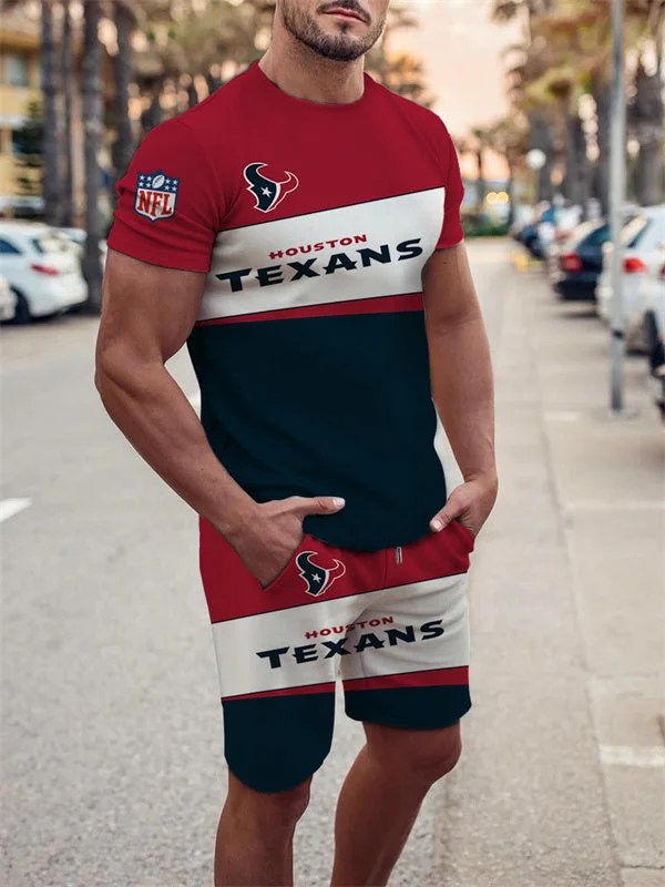 Houston Texans T-shirt and Shorts AZTS514