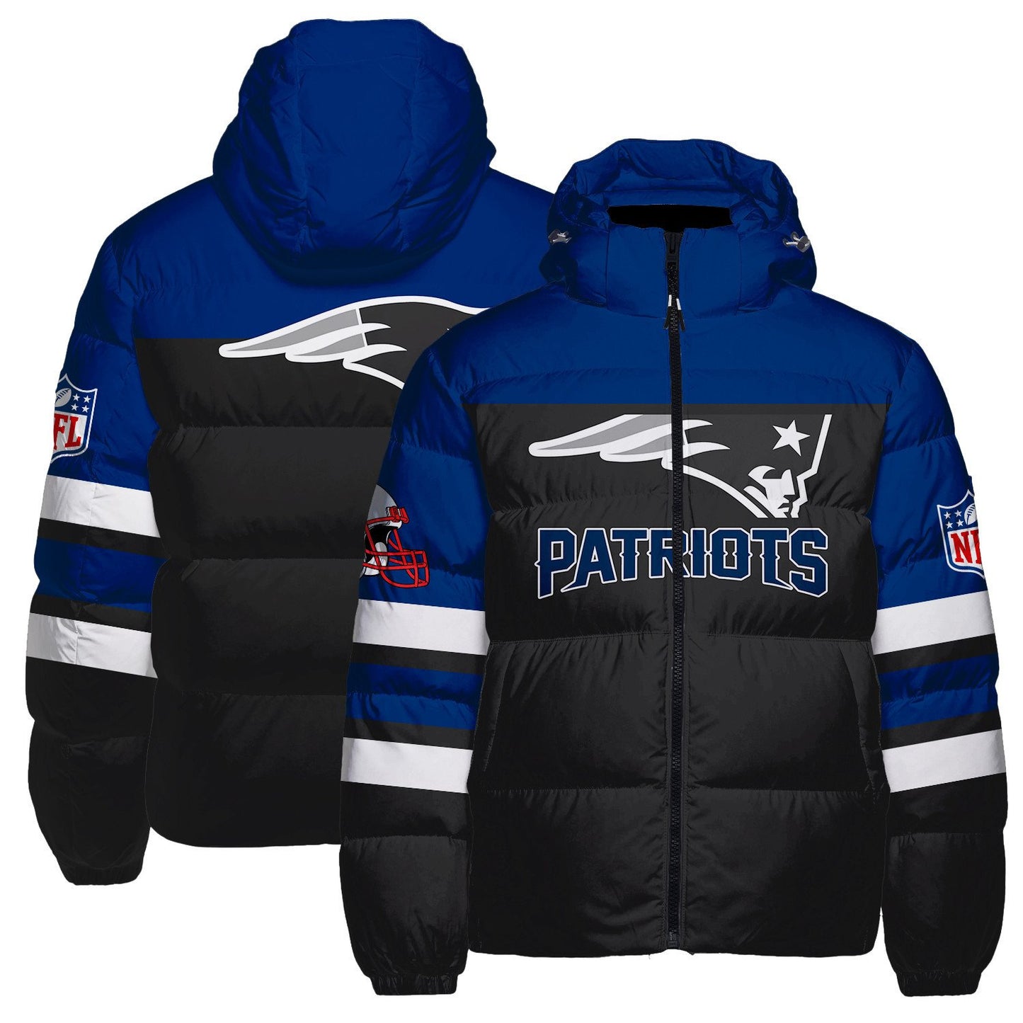 New England Patriots CozyCloud Down Jacket AZBTDWJ000031