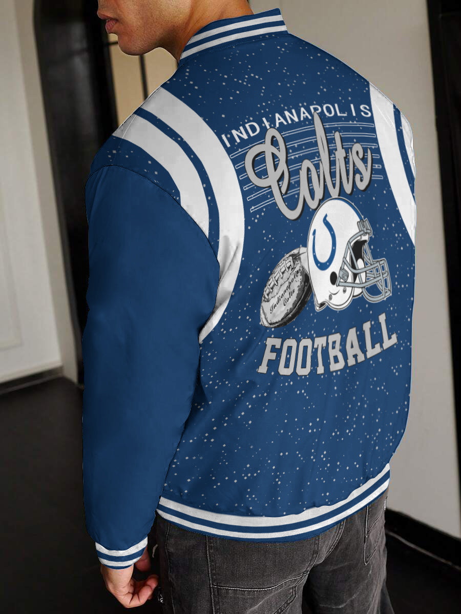 Indianapolis Colts National Football League Varsity Jacket AZBTVJK000464