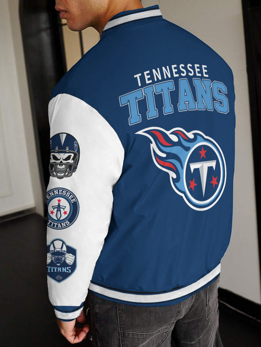 Tennessee Titans National Football League Varsity Jacket AZBTVJK000457