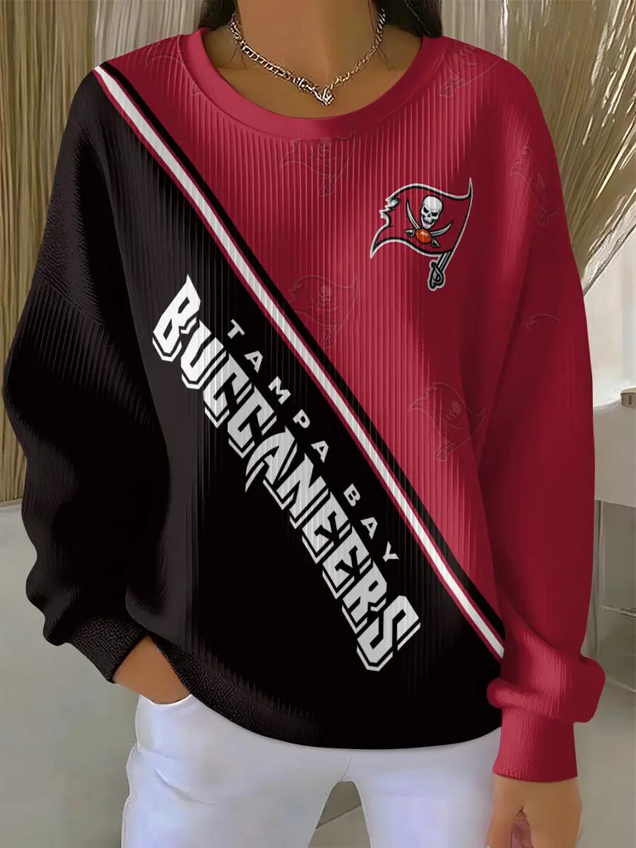 Tampa Bay Buccaneers Women’s Knit Sweatshirt EM47