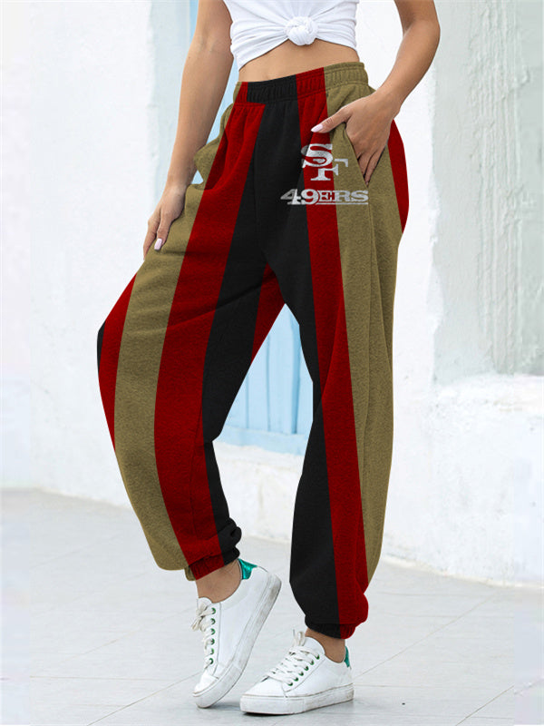 San Francisco 49ers 3D Printed Pocket Sweatpants AZBTBSP000077