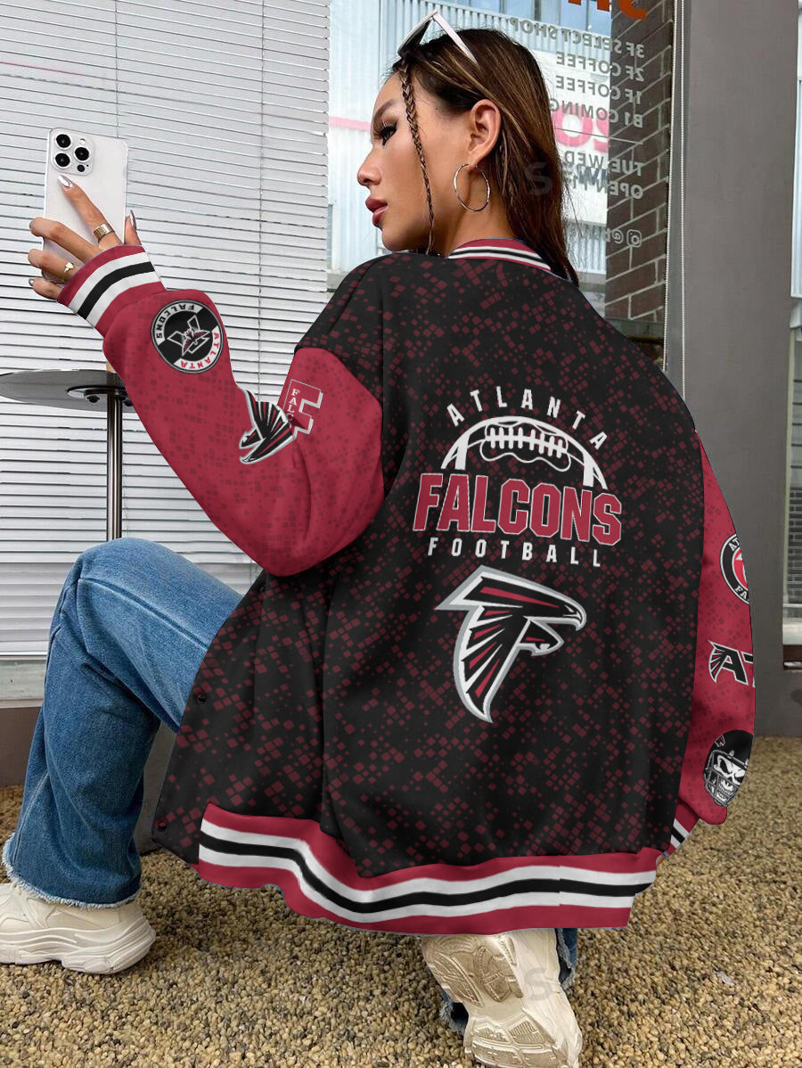 Atlanta Falcons National Football League Varsity Jacket AZBTVJK000562