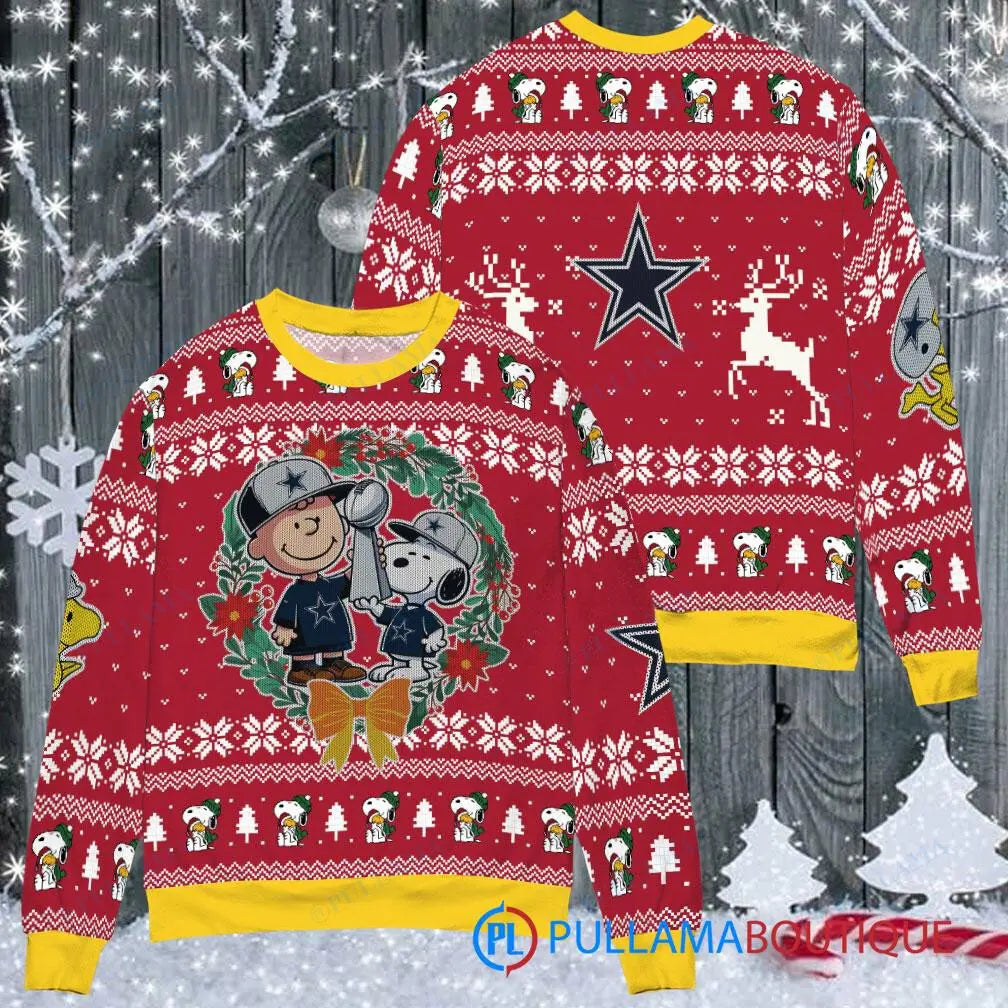 Dallas Cowboys Premium Ugly Christmas Sweater AZBTUSW000002
