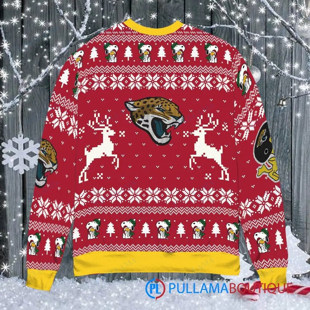 Jacksonville Jaguars Premium Ugly Christmas Sweater AZBTUSW000003