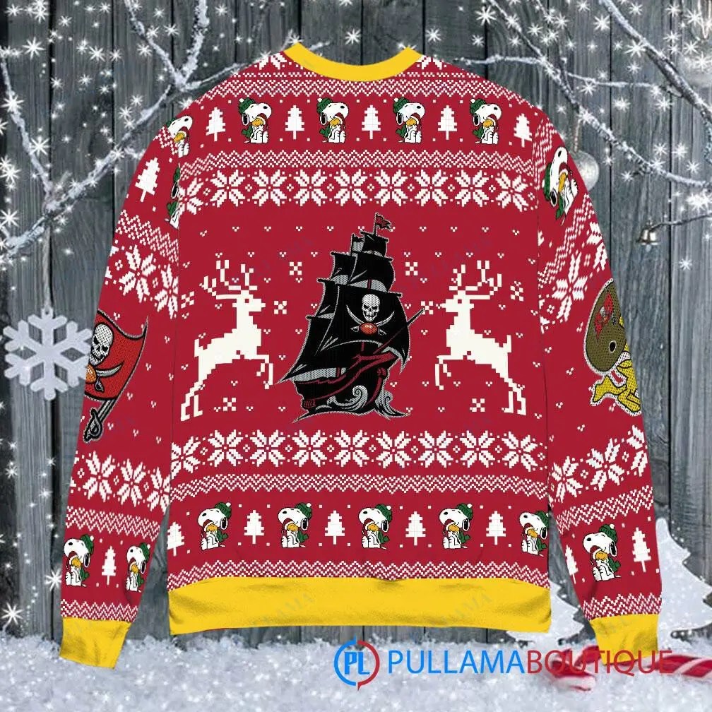 Tampa Bay Buccaneers Premium Ugly Christmas Sweater AZBTUSW000005