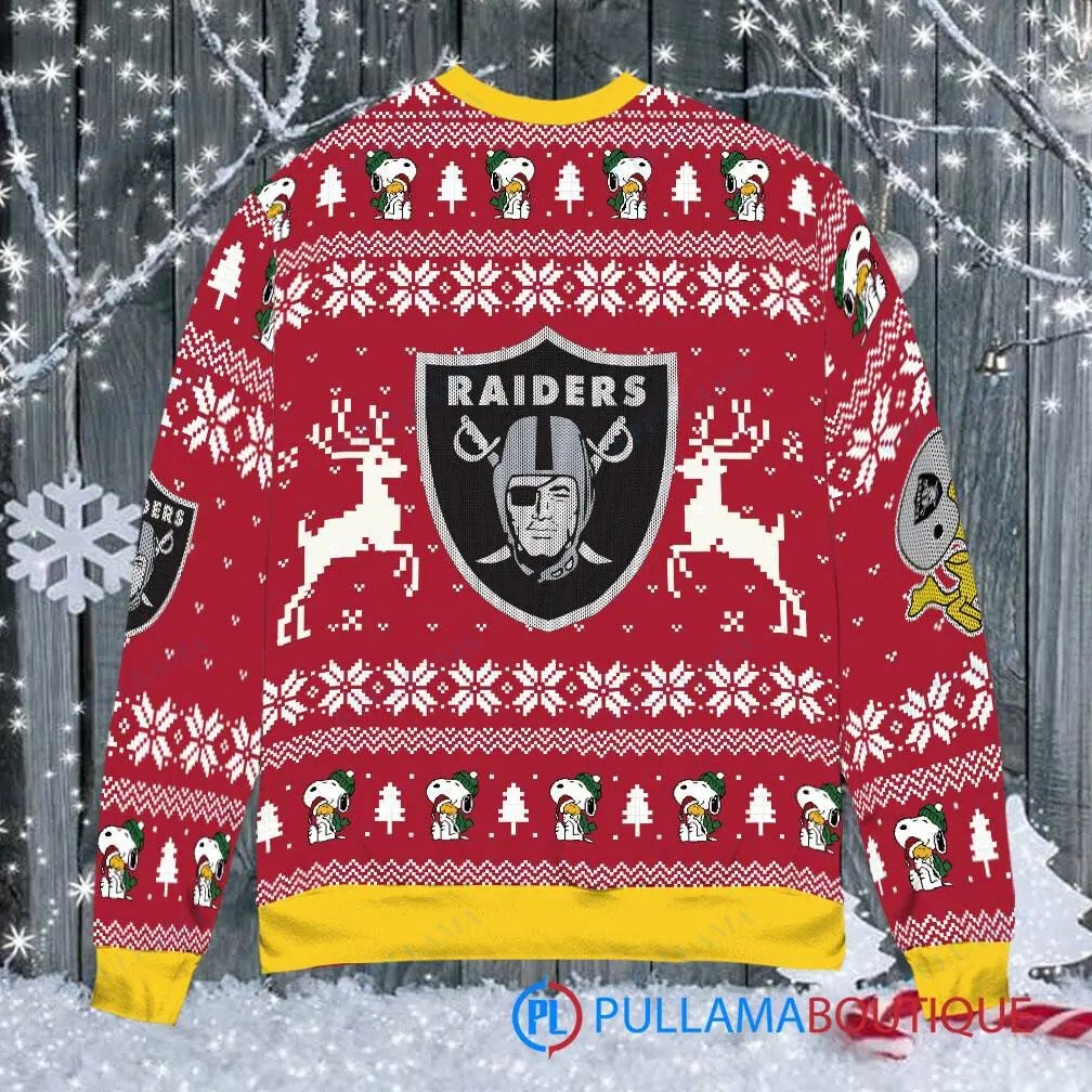 Las Vegas Raiders Premium Ugly Christmas Sweater AZBTUSW000014