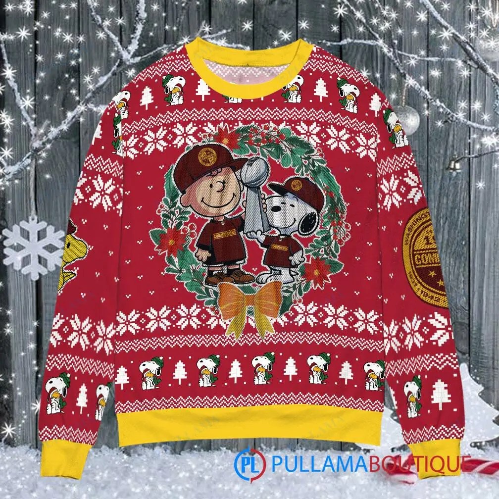Washington Commanders Premium Ugly Christmas Sweater AZBTUSW000018