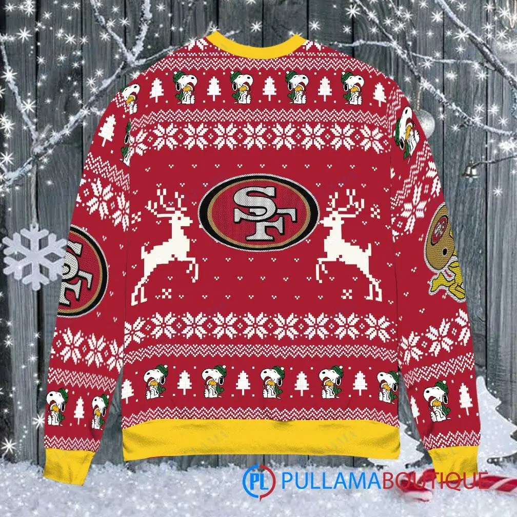 San Francisco 49ers Premium Ugly Christmas Sweater AZBTUSW000025