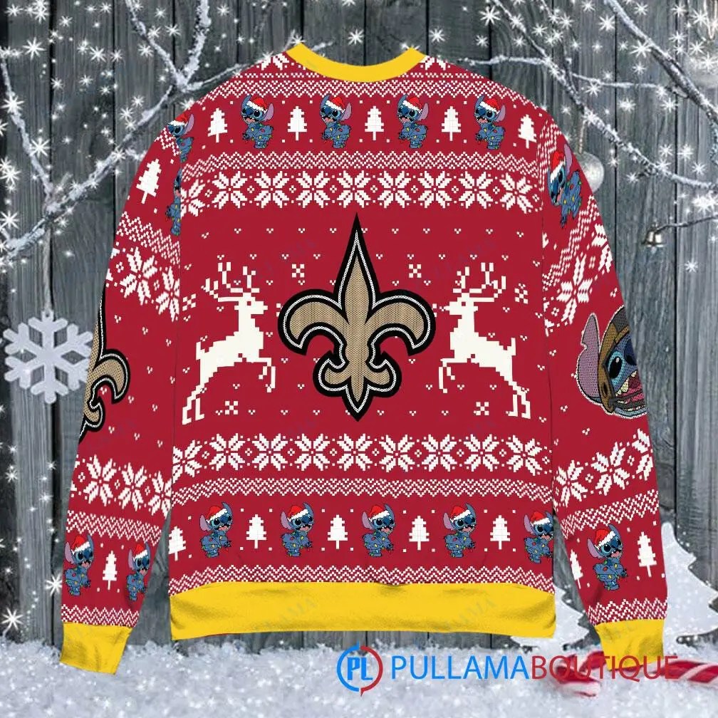 New Orleans Saints Premium Ugly Christmas Sweater AZBTUSW000035