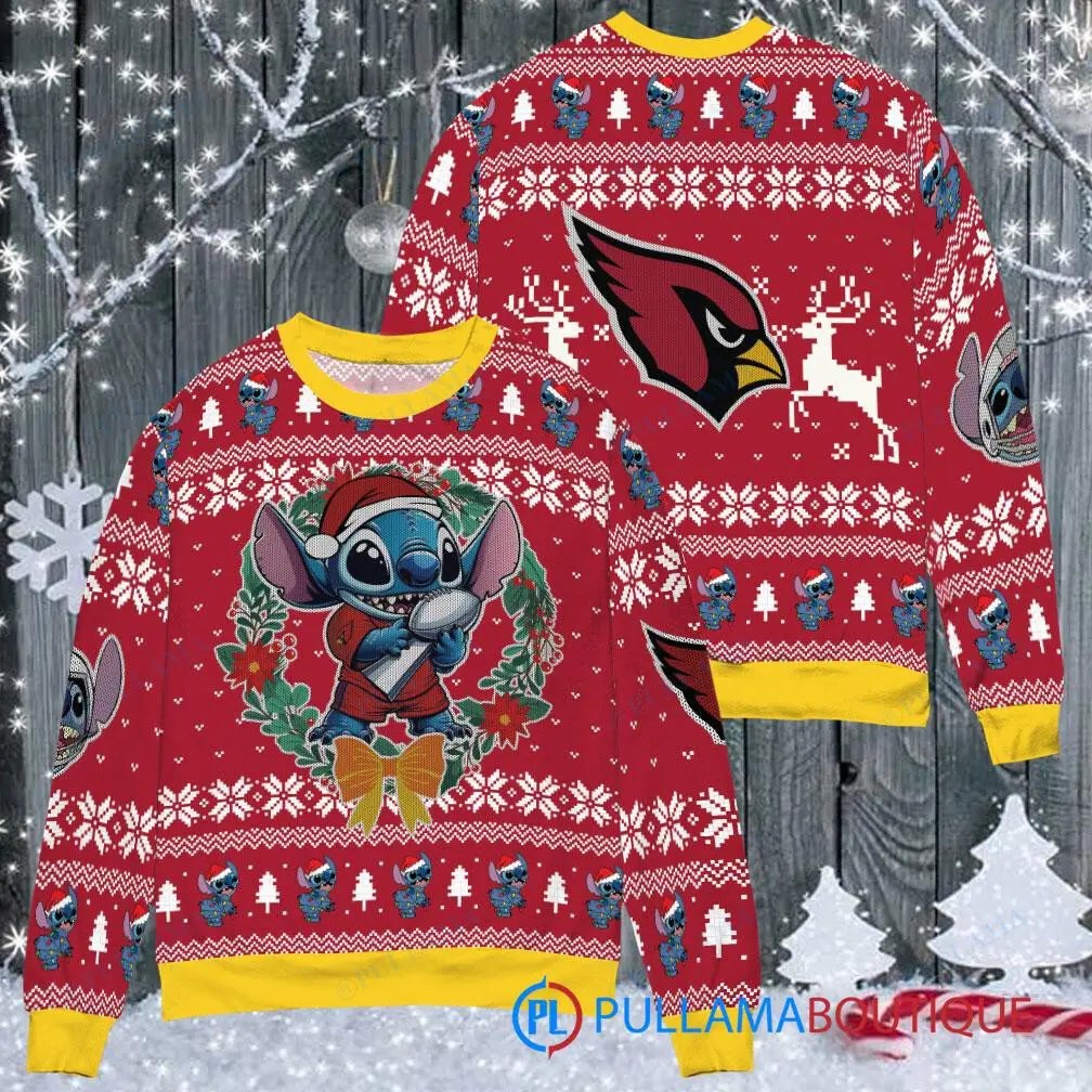 Arizona Cardinals Premium Ugly Christmas Sweater AZBTUSW000039