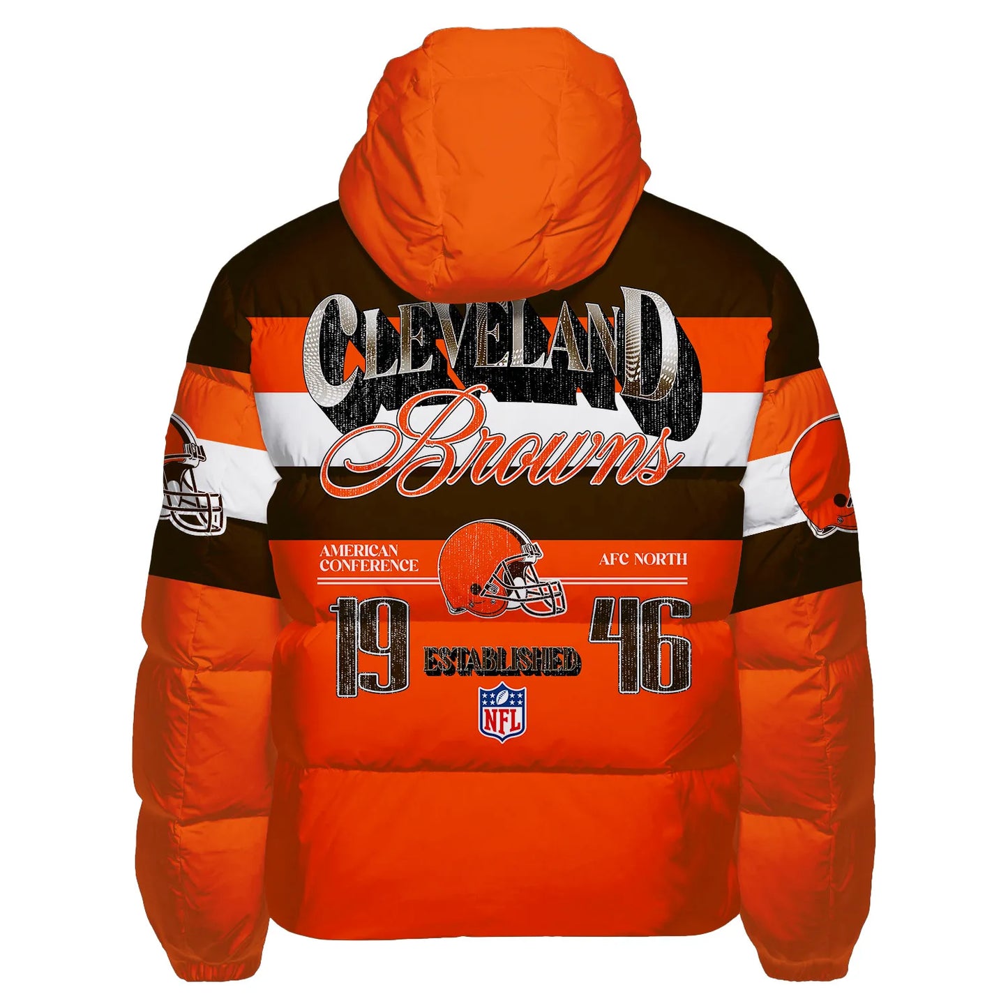 Cleveland Browns CozyCloud Down Jacket AZBTDWJ000220