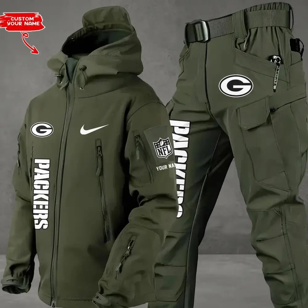 Green Bay Packers Outdoor Jacket and Pants 000032