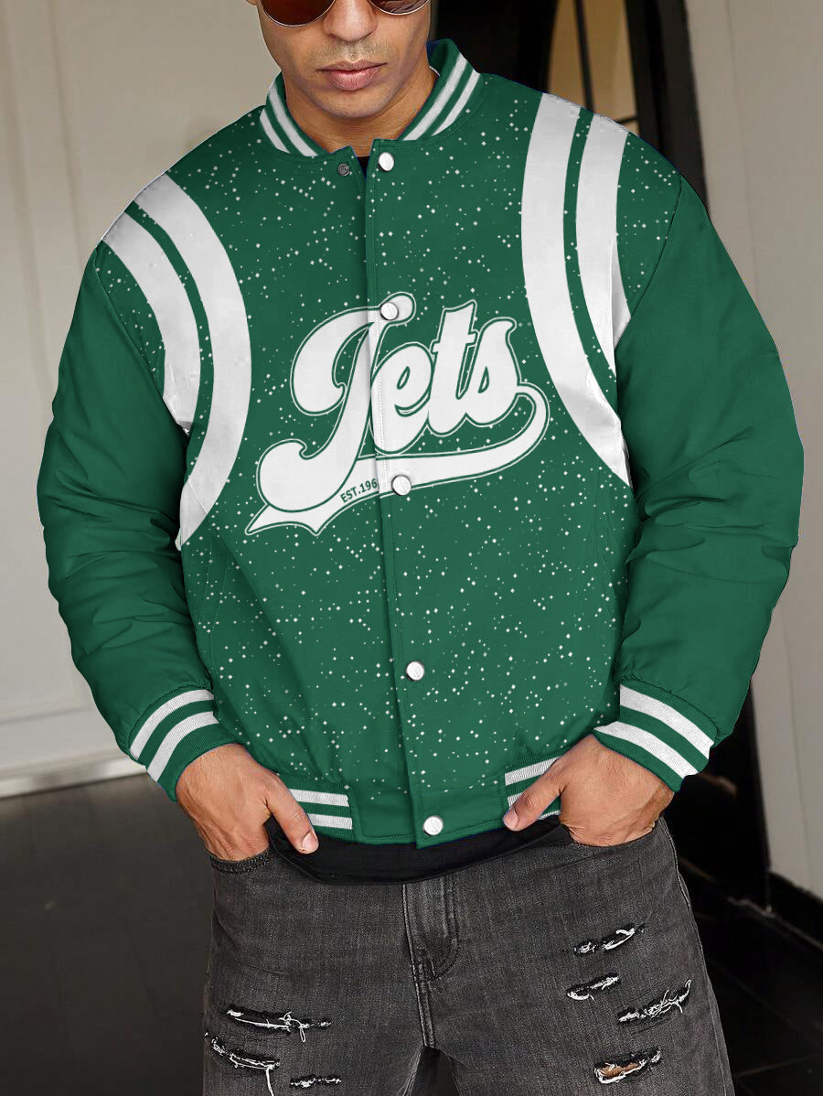 New York Jets National Football League Varsity Jacket AZBTVJK000462