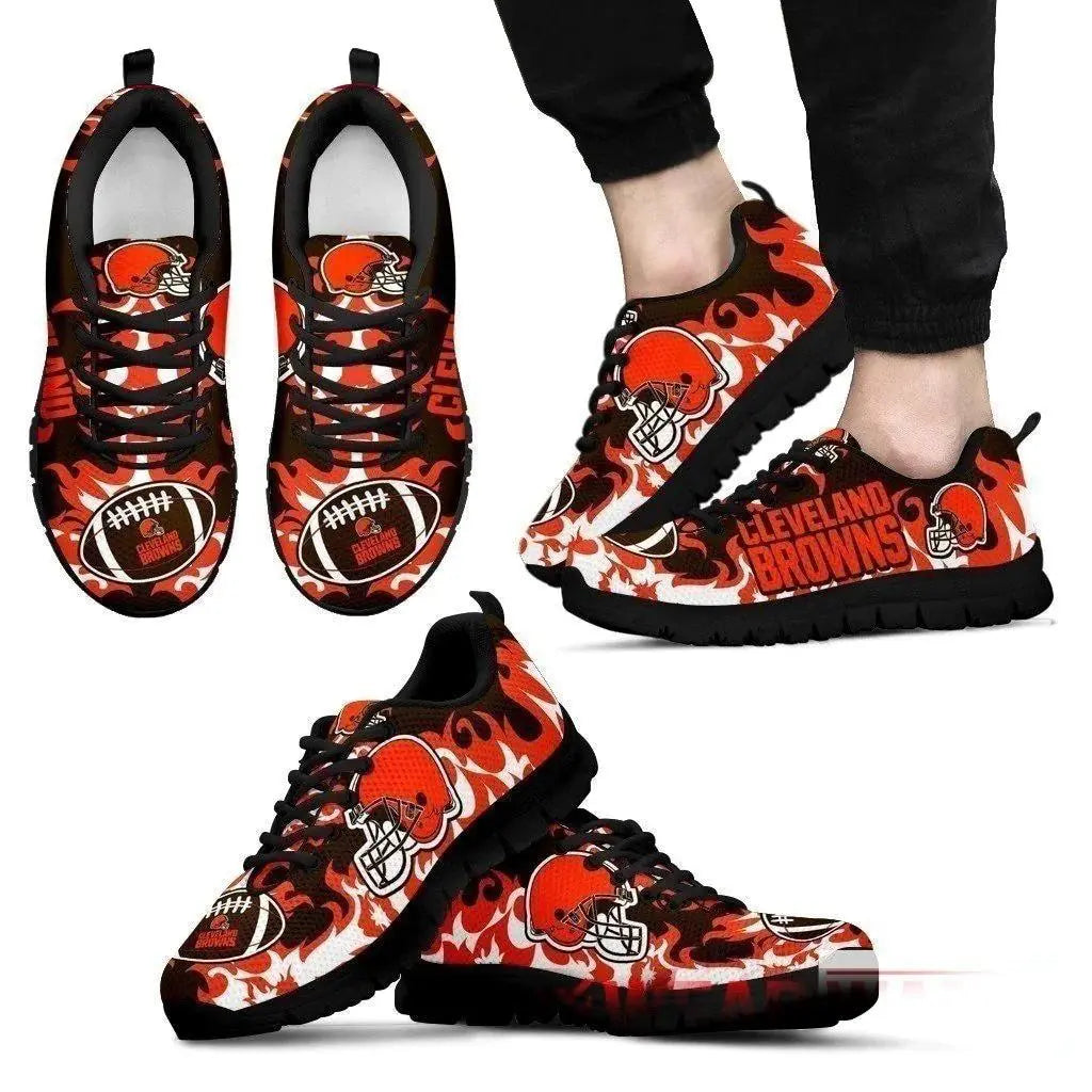 Cleveland Browns Custom Sneakers For Fan HA07