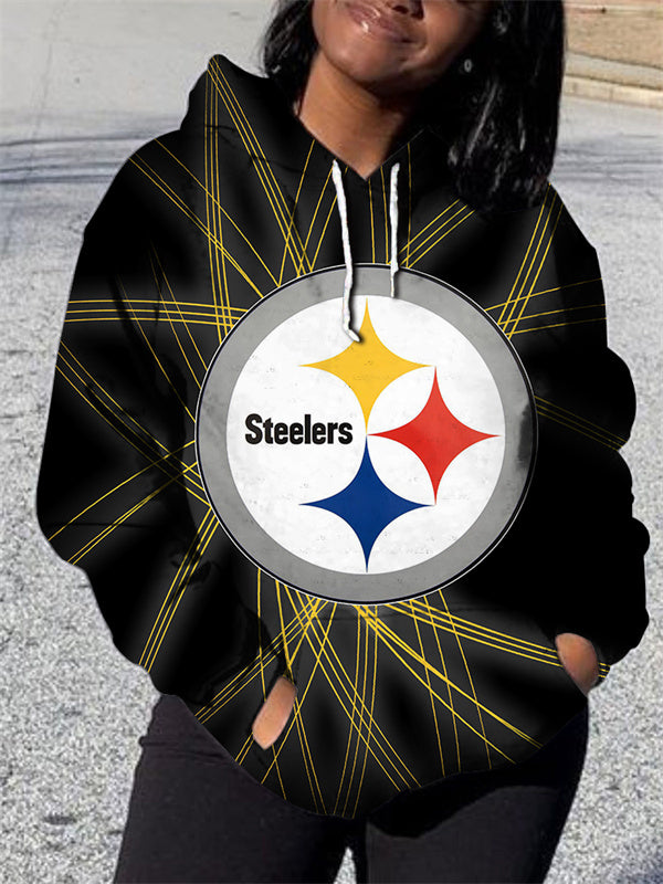 Pittsburgh Steelers 3D Printed Pocket Pullover Hoodie AZBTPH000171