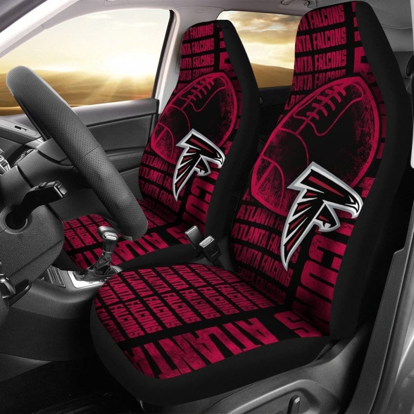 Atlanta Falcons Car Seat Covers BG493