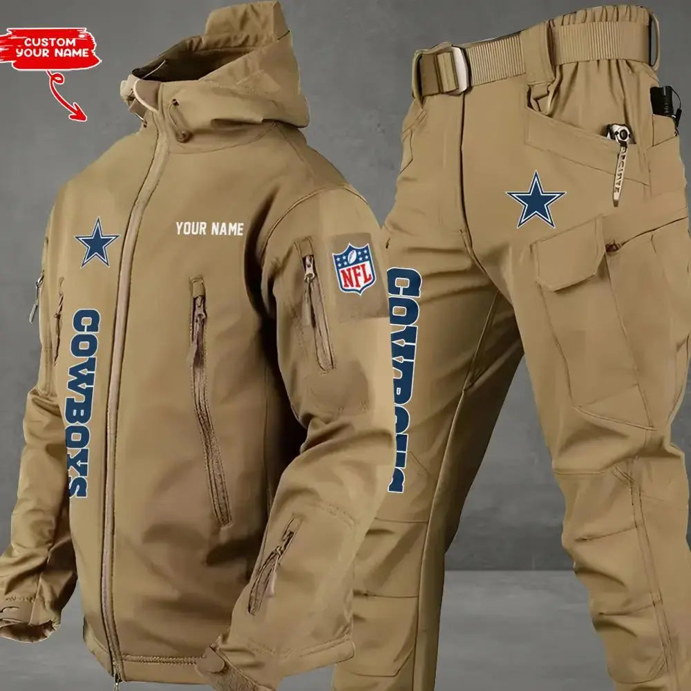 Dallas Cowboys Outdoor Jacket and Pants 000001