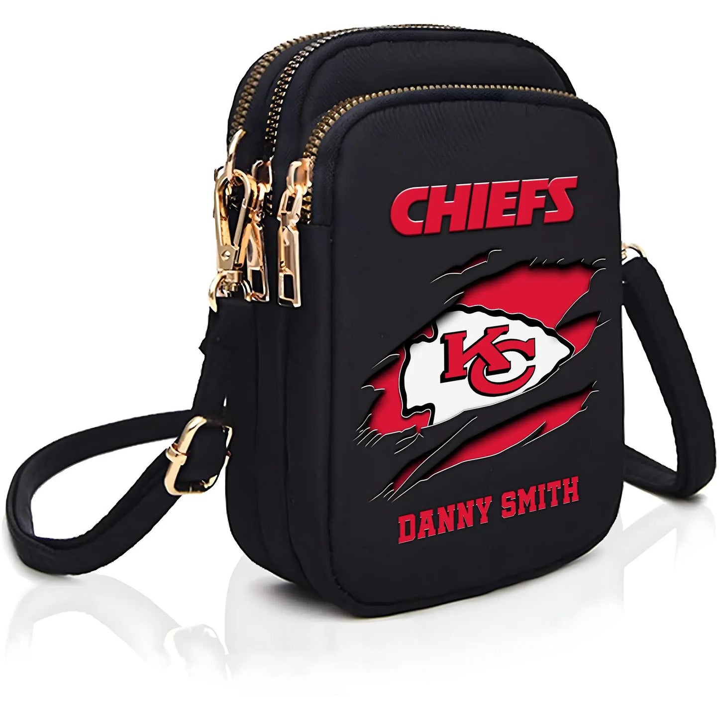 Kansas City Chiefs Mini Crossbody Bag for Women New Trending 2025 AZBT2DMCB000053