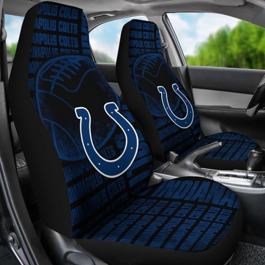 Indianapolis Colts Car Seat Covers BG499