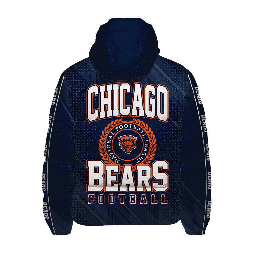 Chicago Bears CozyCloud Down Jacket AZBTDWJ000187