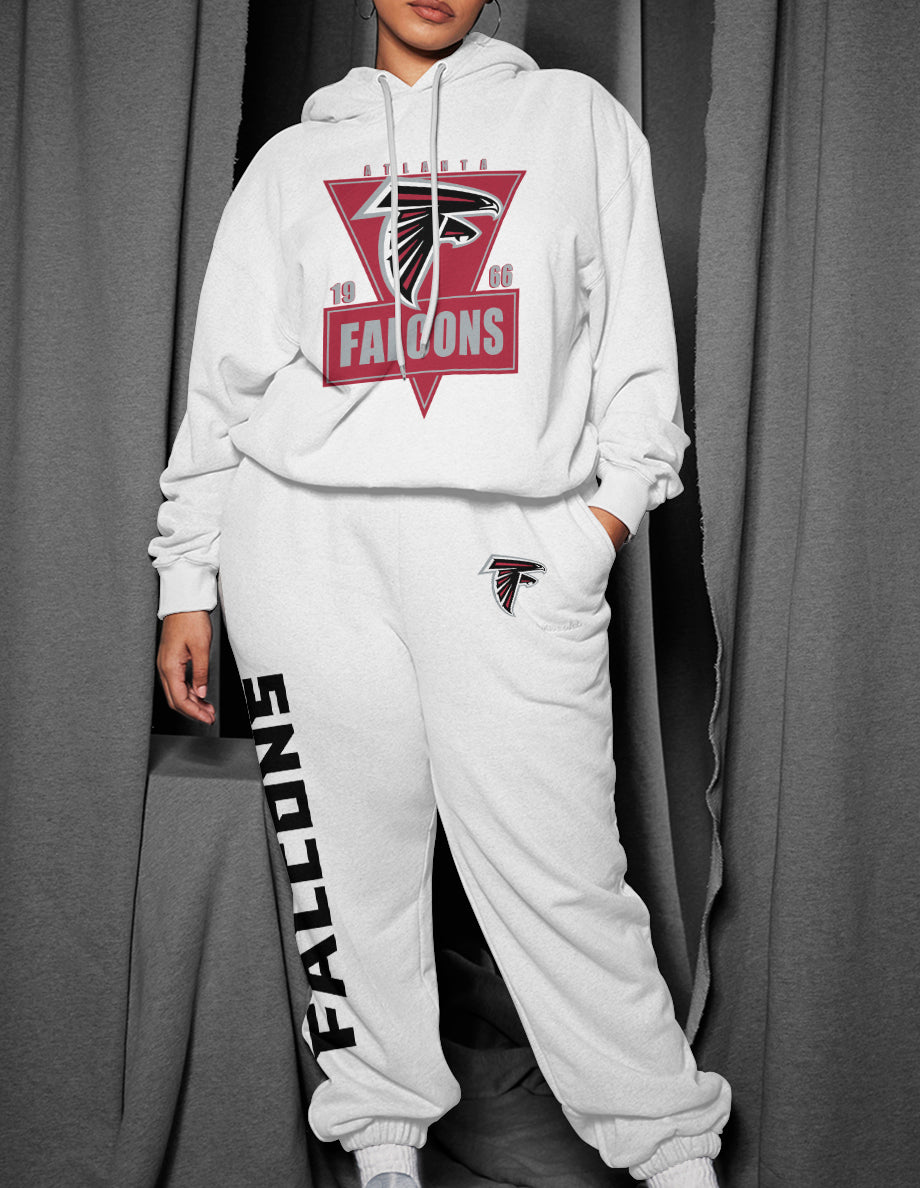 Atlanta Falcons Combo Pullover Hoodie And Sweatpants AZBTPHSP000349