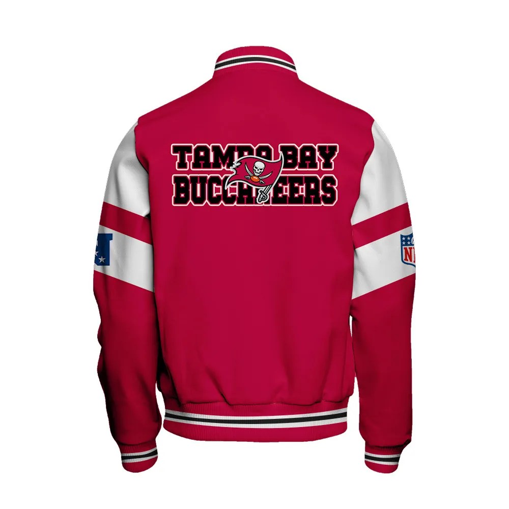 Tampa Bay Buccaneers National Football Conference Unisex Varsity Jacket AZDDVJK000029