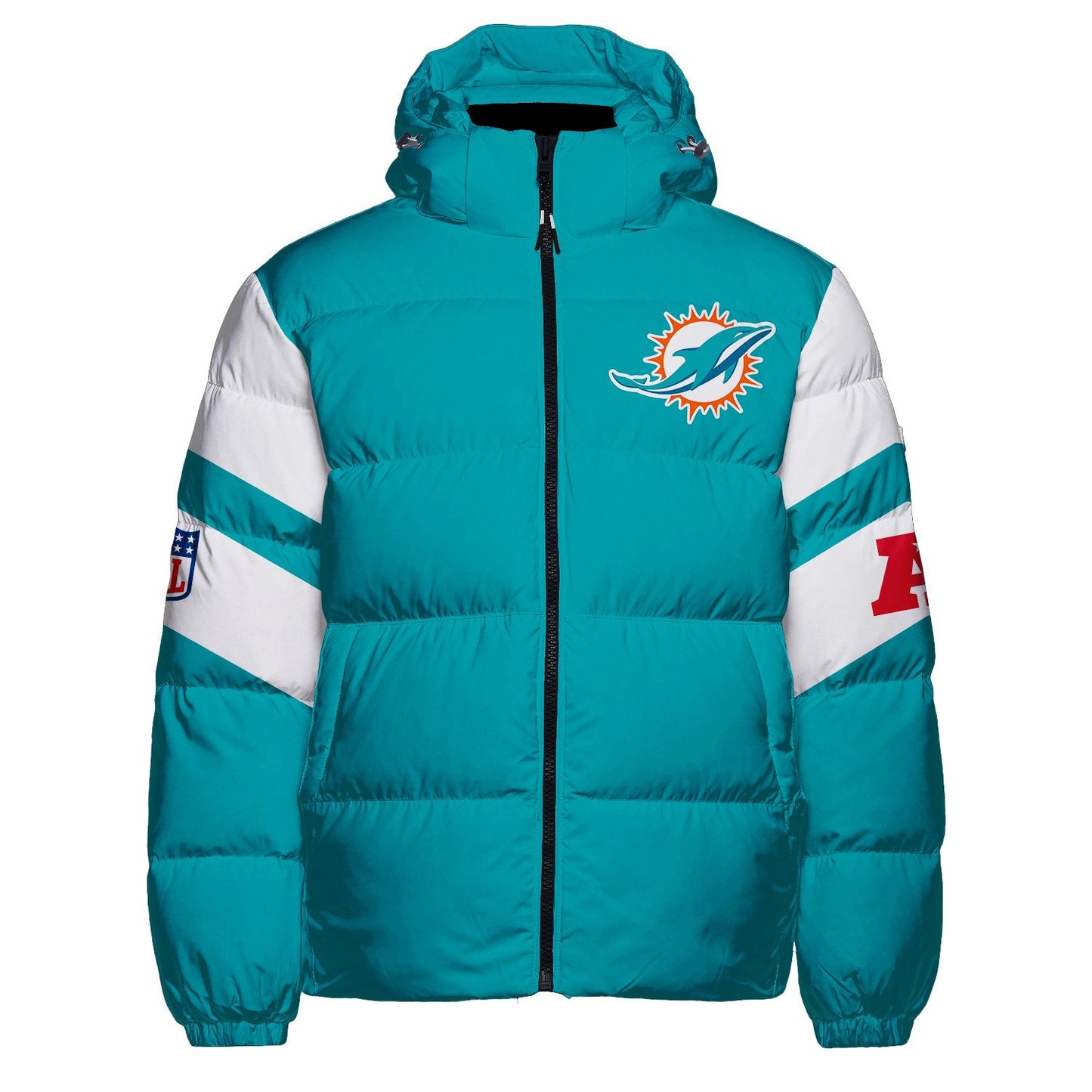 Miami Dolphins CozyCloud Down Jacket AZBTDWJ000314