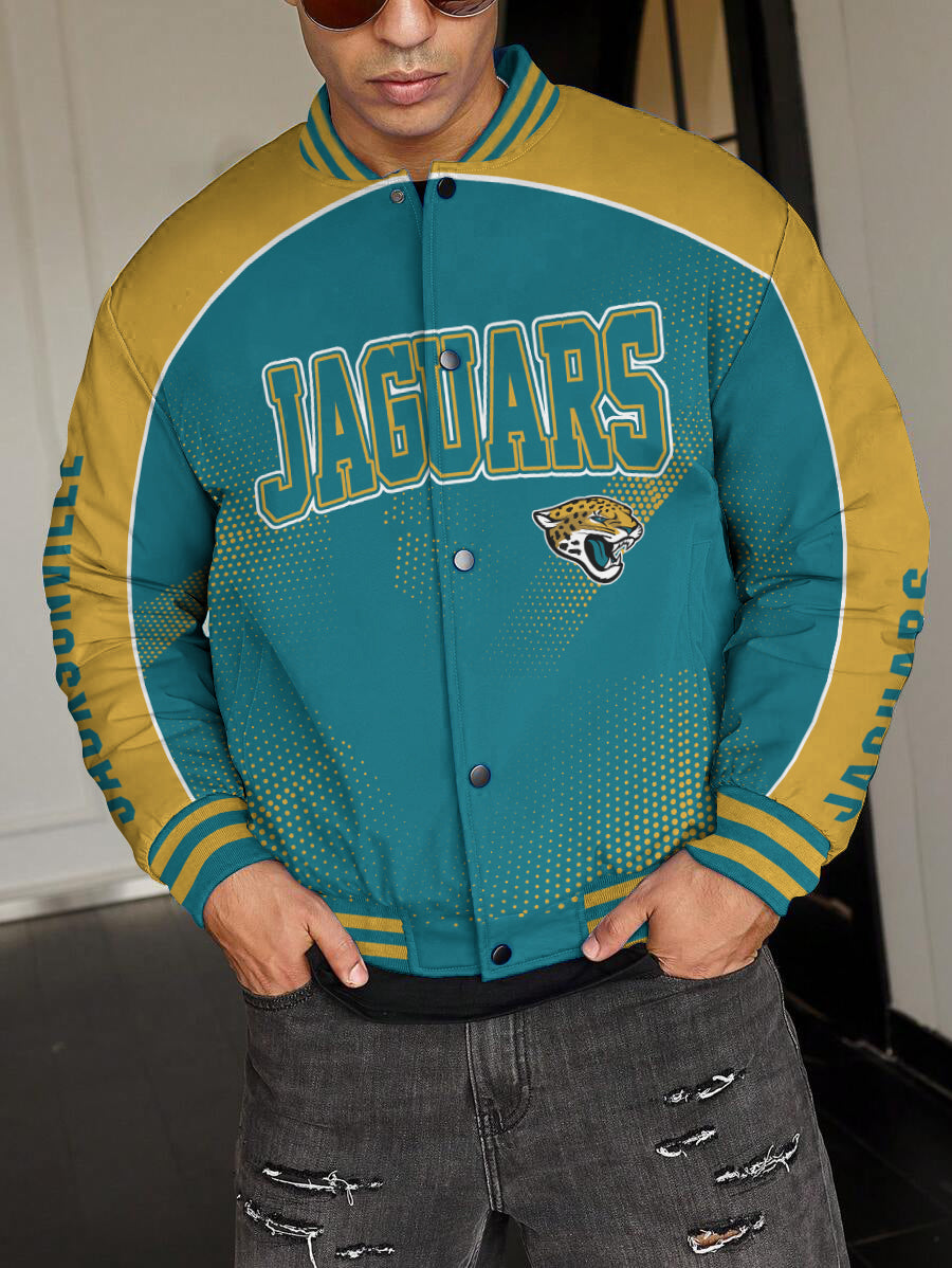 Jacksonville Jaguars National Football League Varsity Jacket AZBTVJK000490